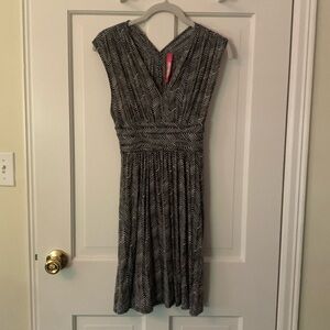 Plenty by Tracey Reese ZigZag Sleeveless Niki Dress